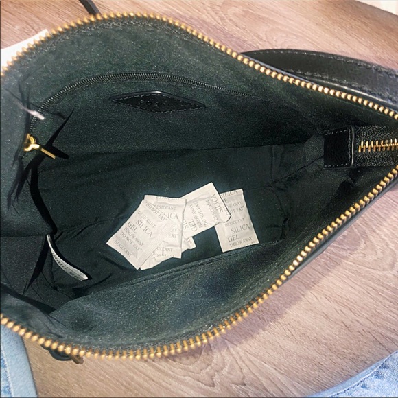 NWT Black Fossil long crossbody purse - Picture 4 of 9